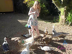 Virtual Vacation On Hawaii With Young And Nasty Dolly Leigh 6/11