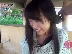 I Put My Chick A Vibrator In Panties On The Picnic - AsianHappyEnding