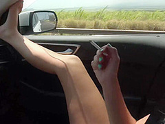 Pull Over And Finger Her Till She Squirts Everywhere