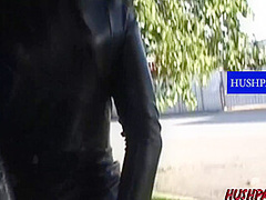 Goes For The Public Nudity Win With Victoria Sin