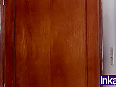 Traiciono A Mi Hermanastro Cuando Sale A Trabajar Y Me Follo A Su Novia Ebony Culona Latina. 11 Min - Ricardo Inka And Angela Evano