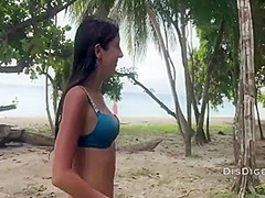 Sex On A Beach - A Baby Bathes In The Ocean In Sperm