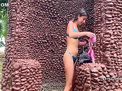 Sex On A Beach - A Baby Bathes In The Ocean In Sperm