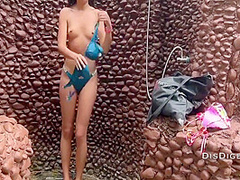 Sex On A Beach - A Baby Bathes In The Ocean In Sperm