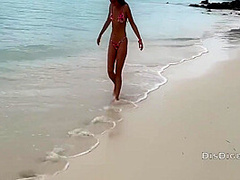 Sex On A Beach - A Baby Bathes In The Ocean In Sperm