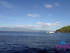 Virtual Vacation On Hawaii With Jade Amber 2/11