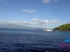 Virtual Vacation On Hawaii With Jade Amber 2/11