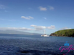 Virtual Vacation On Hawaii With Jade Amber 2/11