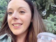 Nadia Foxx - Finding A Stranger To Control My Lush Leads To A Hard Fuck And Creampie!!