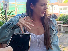 Nadia Foxx - Finding A Stranger To Control My Lush Leads To A Hard Fuck And Creampie!!