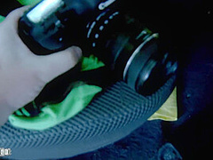 British Pornstar Jessica Jensen Fucked In The Woods By 2 Spanish Guys