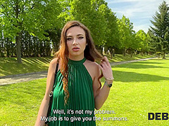 DEBT4k. Payback, BITCH. Hot sex with Sakura Hell