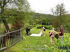 HUNT4K. Hunter Banging