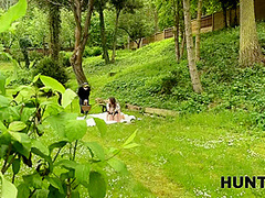 HUNT4K. Hunter Banging