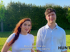 HUNT4K. Pounding Pussy at the Pond