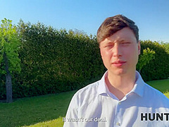 HUNT4K. Pounding Pussy at the Pond
