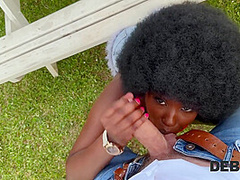 DEBT4k. Small Debt, Hard Cock. Hot sex with Lexi Luv