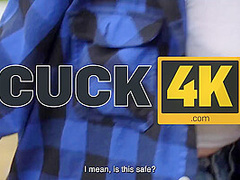 VIP4K. Woods and Cucks. Hot sex with Hazel Moore