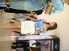 peeping chinese amateur upskirt.212