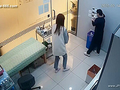 Peeping Hospital patient.28