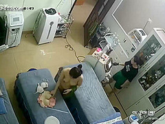 Peeping Hospital patient.28