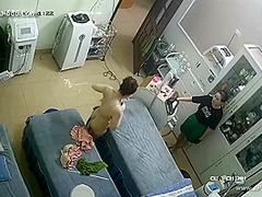 Peeping Hospital patient.28