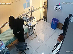 Peeping Hospital patient.28