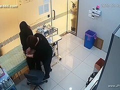 Peeping Hospital patient.28