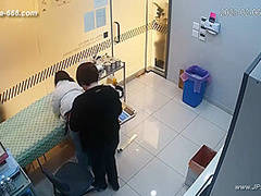 Peeping Hospital patient.28