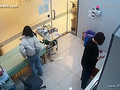 Peeping Hospital patient.28