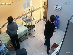 Peeping Hospital patient.28