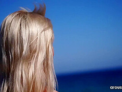 Let’s Fuck on the Beach! Lovita Fate for Arousins