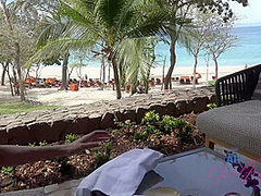 Virtual Vacation In Costa Rica With Odette Delacroix Part 1