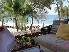 Virtual Vacation In Costa Rica With Odette Delacroix Part 1