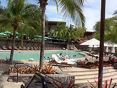 Virtual Vacation In Costa Rica With Odette Delacroix Part 1