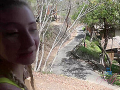 Virtual Vacation In Costa Rica With Odette Delacroix Part 1