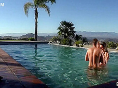 - Girls Are Riding Chad Whites Cock In Hot 3way Then Him 11 Min