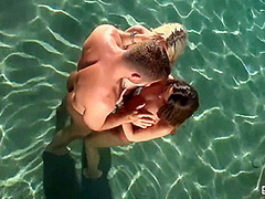- Girls Are Riding Chad Whites Cock In Hot 3way Then Him 11 Min