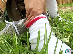 Amazing Xxx Clip Outdoor Great Pretty One