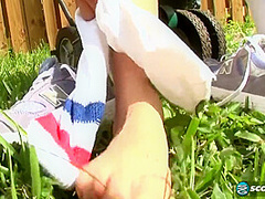 Amazing Xxx Clip Outdoor Great Pretty One