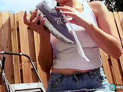 Amazing Xxx Clip Outdoor Great Pretty One