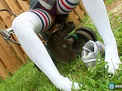 Amazing Xxx Clip Outdoor Great Pretty One