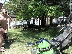 Big Cocks For Girls Scene-3 Horny Blonde Has A Threesome With Two Friends In The Park