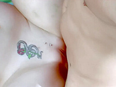 Blue Eyes Brunette Smashed In At The Beach