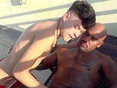 Tattooed Raw Breed After Sixty Nine - Vitor Guedes And Hanry Japa