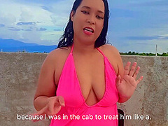 Outdoor Story: Shared Wife. The First Time My Husband Lets His Friends Fuck Me. (hotwife And Cuckold). English Subtitles