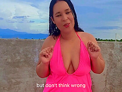 Outdoor Story: Shared Wife. The First Time My Husband Lets His Friends Fuck Me. (hotwife And Cuckold). English Subtitles