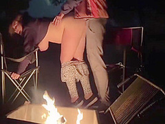 Mya Lane And Ryland Ryker In Impregnating Creampie In Public Campsite! Fucking Out In The Open! 8 Min