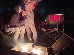 Mya Lane And Ryland Ryker In Impregnating Creampie In Public Campsite! Fucking Out In The Open! 8 Min