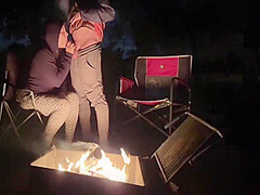 Mya Lane And Ryland Ryker In Impregnating Creampie In Public Campsite! Fucking Out In The Open! 8 Min